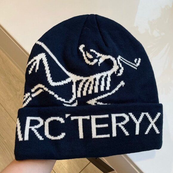 Men‘s Arc'teryx Logo Black Beanie
